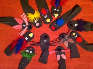 Sock-puppets