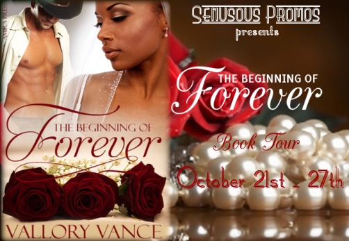 Beginning of Forever Book Tour - Vallory Vance